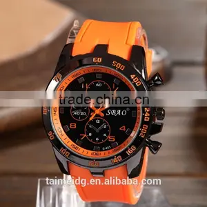 Perfect High Grade Quality Mix Colors Sbao Quartz Watch , Wrist Watch thumbnail-1