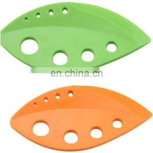 High Quality Vegetable Tool Plastic Leaf Herb Stripper thumbnail-1