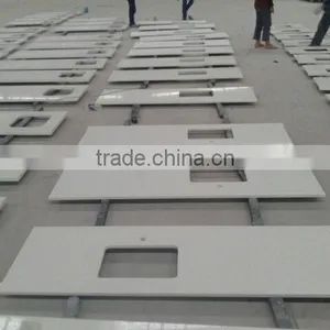 Prefabricated Quartz Kitchen Countertops thumbnail-6