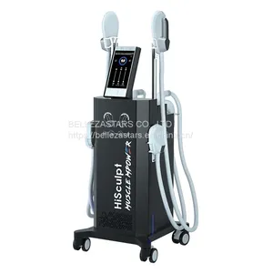 High-Intensity Electromagnetic Muscle Trainer Burns Fat Hiemt Device thumbnail-1