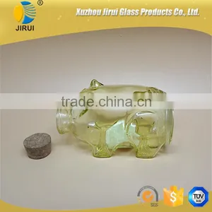 Animal Shape Wishing Glass Bottle With Screw Top & Crimp Top thumbnail-1