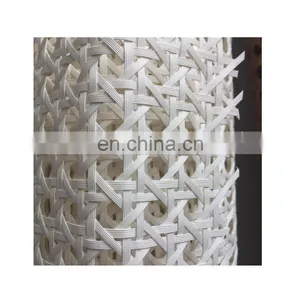Pre Woven Unique Product Natural Rattan Cane Webbing Roll/Sheet Top A Grade Low Price for Making Furniture From VIETNAM Company thumbnail-1