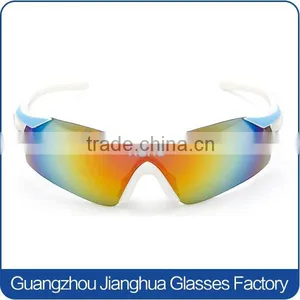 Wrap Around New Sports Sunglasses Waterproof Lenses Designer Eye Glasses From China thumbnail-1