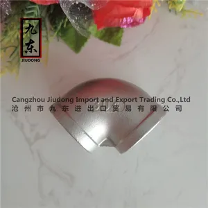 Elbow Stainless Steel Thread Pipe 304 316 Fittings thumbnail-4