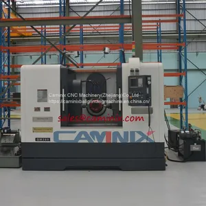 QM380 CNC Ball Valve Grinding Machine 2''-8'' thumbnail-1