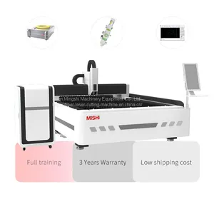 3kw 4kw 6kw Sheet Metal Laser Cutting Machine for Sale thumbnail-1
