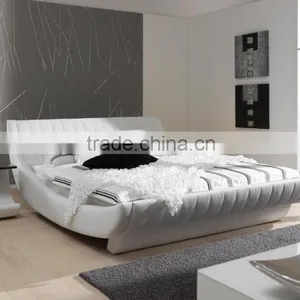 European Brief Style Button Design Mink Chenile Fabric Bed thumbnail-1