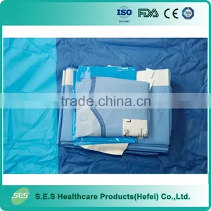 OEM Basic Disposable Surgical General Drape Pack With EO Sterilization thumbnail-1