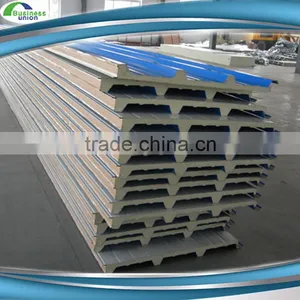 Cheap Price pu Sandwich Panel Polyurethane Panel thumbnail-4