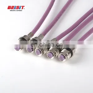 Standard Industrial Cable Amp Circular Connectors 5 Pin Female thumbnail-4