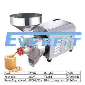 Portable Electric Peanut Butter Machine For Sale thumbnail-1