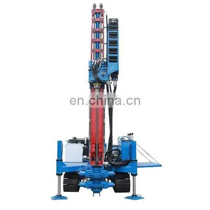 160M Depth Crawler Anchor Drilling Rig Torque of 9500 N thumbnail-2