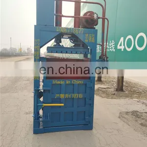 Automatic Hydraulic Baler for Waste Paper Plastic Bottle Press Machine thumbnail-5