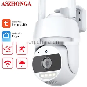 Factory Price Smart Life 2MP Two Way Audio Camera Tuya App HD Smart Home 1080P PTZ Outdoor Home Wireless Surveillance CCTV Cam thumbnail-2