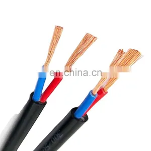 Factory Price 3 Core 25mm 35mm Flexible Wire Heat Resistant Control Cable thumbnail-3
