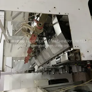 Used Chinese Brand Weifeng WF10 Air Covering Machines Year 2014-2015 40 Spindles thumbnail-2