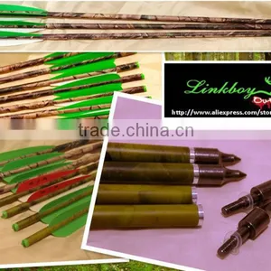 Archery Hunting Arrow Aluminium CAMO 20inch/17inch/22inch thumbnail-1