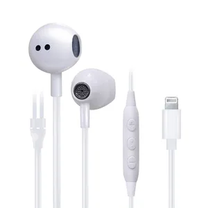 2018 New Design Stereo Headphone OEM Mfi Earphone Original Earphone for IPhone 7,7Plus, 8, 8Plus,X thumbnail-1