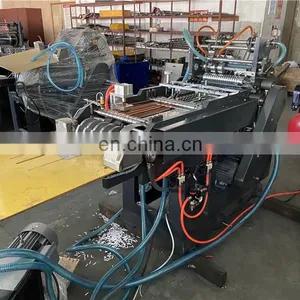 ZF250S Automatic Mail Letter Seed Mini Small Paper Envelope Making Machine Equipment thumbnail-5