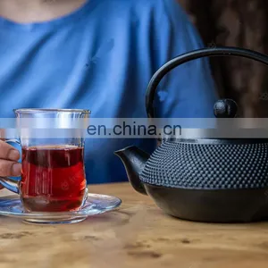 Fast Shipping Odm Japanese Teapot With Infuser and Cast Iron Handle thumbnail-5