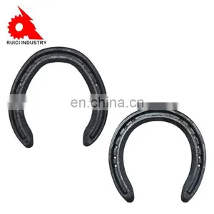 The Forging Shoe Aluminum Alloy Horseshoe Forging Antiskid Horseshoes Set thumbnail-1