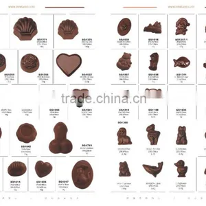 Food Grade Transparent pc Chocolate Bar Mold thumbnail-2