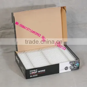 NanBo Nylon Coated Book Binding Wire Loop,Loop Binding Wire thumbnail-4