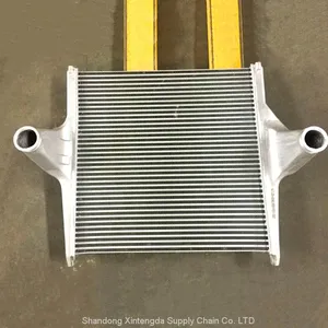 OEM 1664361 1664351 96921 Truck Charge Air Cooler Aluminum Intercooler For Volvo FL10 thumbnail-1