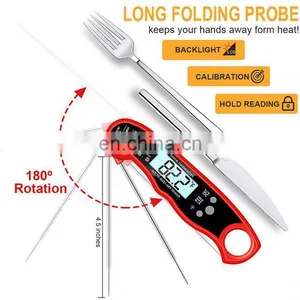 Super Fast Reading Food BBQ Thermometer Digital Cooking Thermometer With Inside Magnet thumbnail-3
