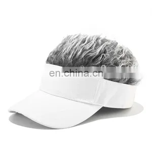 Amazon Hot Selling Cool Wig With Hat thumbnail-5