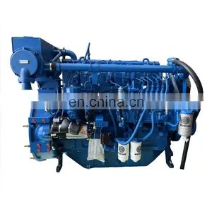 140hp 1800rpm 6 Cylinders Weichai WP6C142-18 Diesel Engine for Marine Boat thumbnail-1