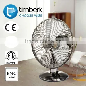 10" Inch Antique Table Desk Fan / Retro Fan thumbnail-5