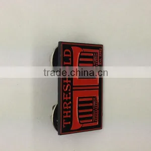 Simple Custom Soft Enamel Metal Badge /Custom Soft Enamel Glitter Baseball Trading Pins Factory thumbnail-2
