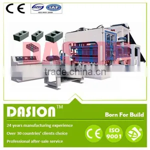 Fully Automatic Brick Making Machine Price DS6-15 Compressed Earth Brick Block Making Machine thumbnail-1