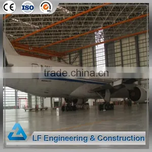 Pre Engineering Steel Structure Aircraft Hangar thumbnail-2