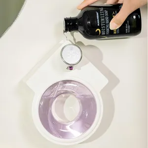 280ml Smart Touchless Temperature Measurement Display Home Accessories Foam Automatic Liquid Soap Dispenser thumbnail-3