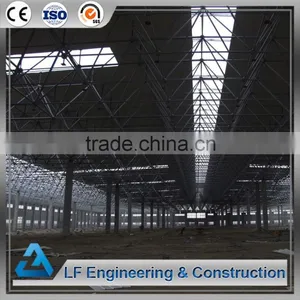 Long Span Steel Frame Structure Warehouse Building for Sale thumbnail-5