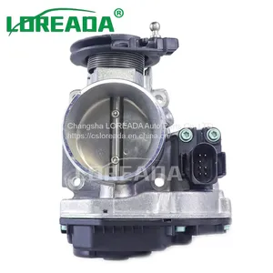 56mm Fuel Injection Throttle Valve Body Replacement 058133063Q 703703170 V10810055 058 133 063Q 408-237-212-008Z 058133063M thumbnail-1