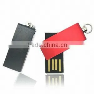Hot Sell 1GB-32GB USB Gadget Mini Pendrive / Swivel Usb Flash Drive Wholesale With High Quality Usb Pen Drive thumbnail-5