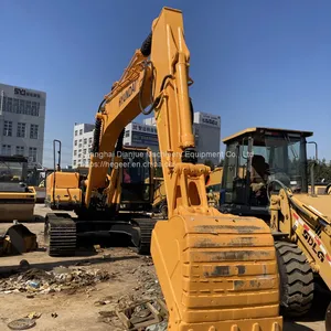 Used HYUNDAI 220 Excavator KOMATSU High Quality Tanzania thumbnail-1