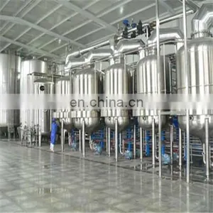 Factory Price Milk Machines/ Almond Milk Production Process in Professional Milk Processing Machines thumbnail-3