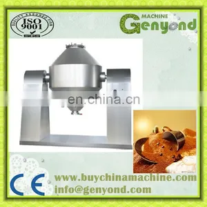 Powder Drying Machine Double Cone Rotary Vacuum Dryer Machine thumbnail-2
