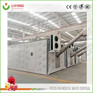 Medical Waste Disposal With Microwave Disinfection Mdu-10 thumbnail-1