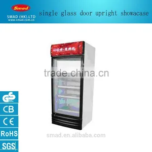 Supermarket Upright Glass Display Showcase for Beverage China Manufactuer thumbnail-5
