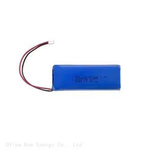 Li-polymer Cell Factory Wholesale Air Cleaner Battery UFX 102050-2S 1000mAh 7.4V KC Certificate thumbnail-3