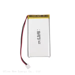 UFX 804585 3500mAh 3.7V Professional Polymer Lithium Ion Cell Manufacturer Produce Large Capacity Battery For Tablet PC thumbnail-1