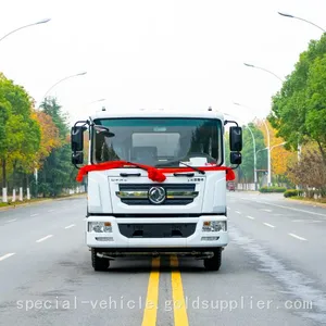 18-Ton D9 Wind-Cooled Spray Truck: Industrial Power for Dust Suppression thumbnail-1