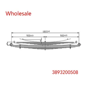 3893200508 Heavy Duty Vehicle Rear Wheel Spring Arm Wholesale For Mercedes Benz thumbnail-1
