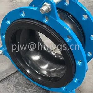 China Supplier Flanged Stainless Steel Corrugated Bellows Expansion Joint thumbnail-3