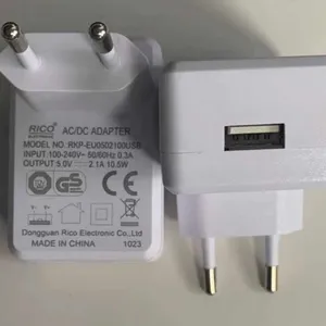 5V 3A 15W dc ac Power Supply Wall Mounted ac to dc Output for LED Strip Light thumbnail-3